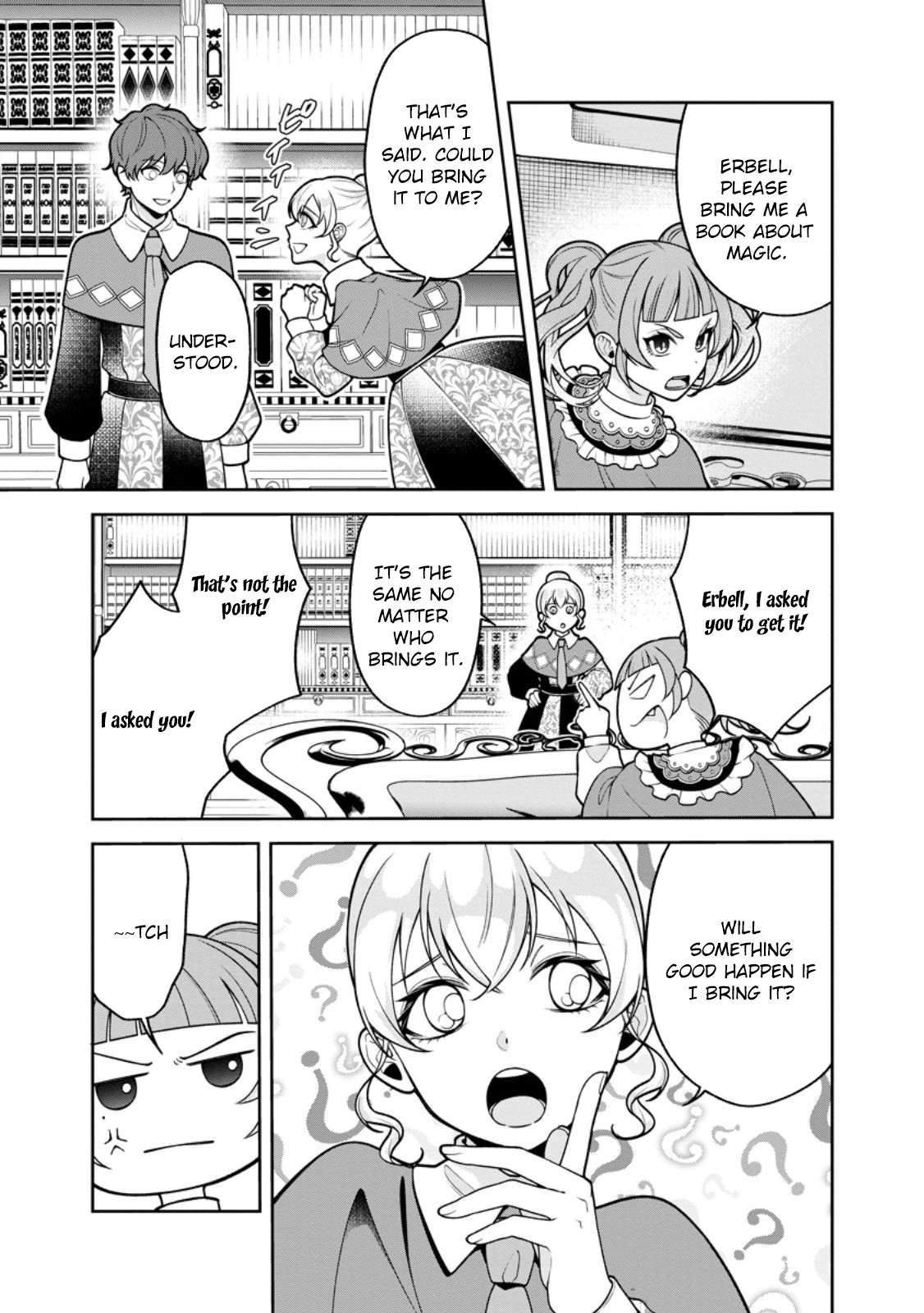 I’m Living Happily, So Please Leave Me Alone! Chapter 6 - . Page 19